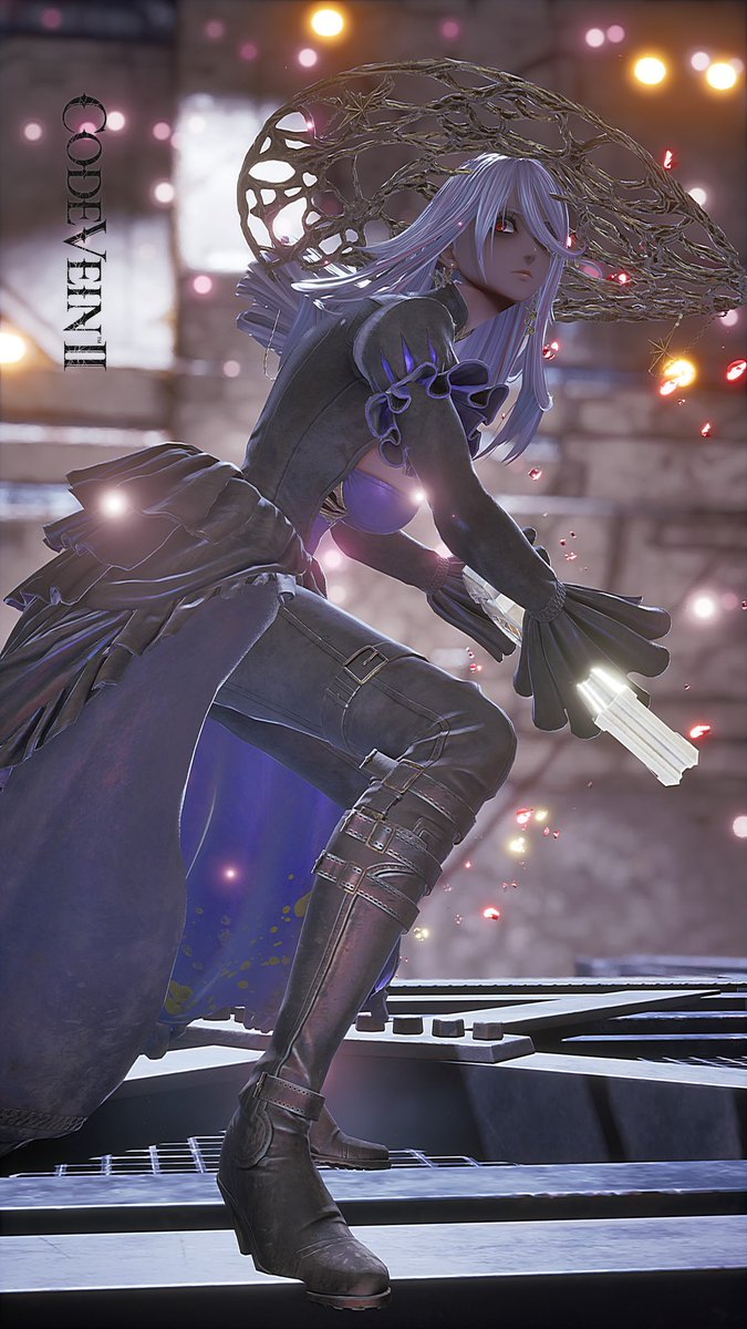 撮影風景 ホリーさん #CODEVEIN2 #コードヴェイン2
