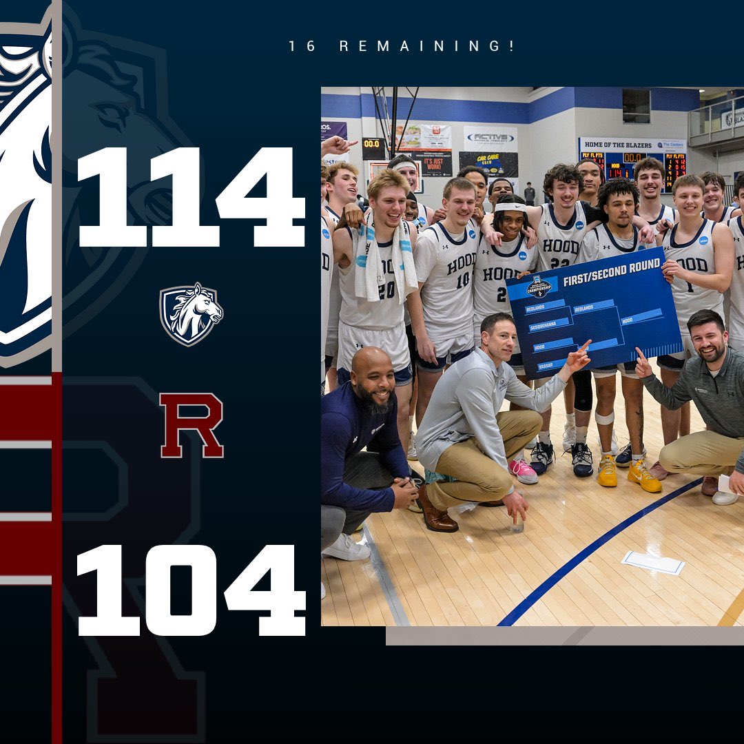 Hood College MBB tweet media