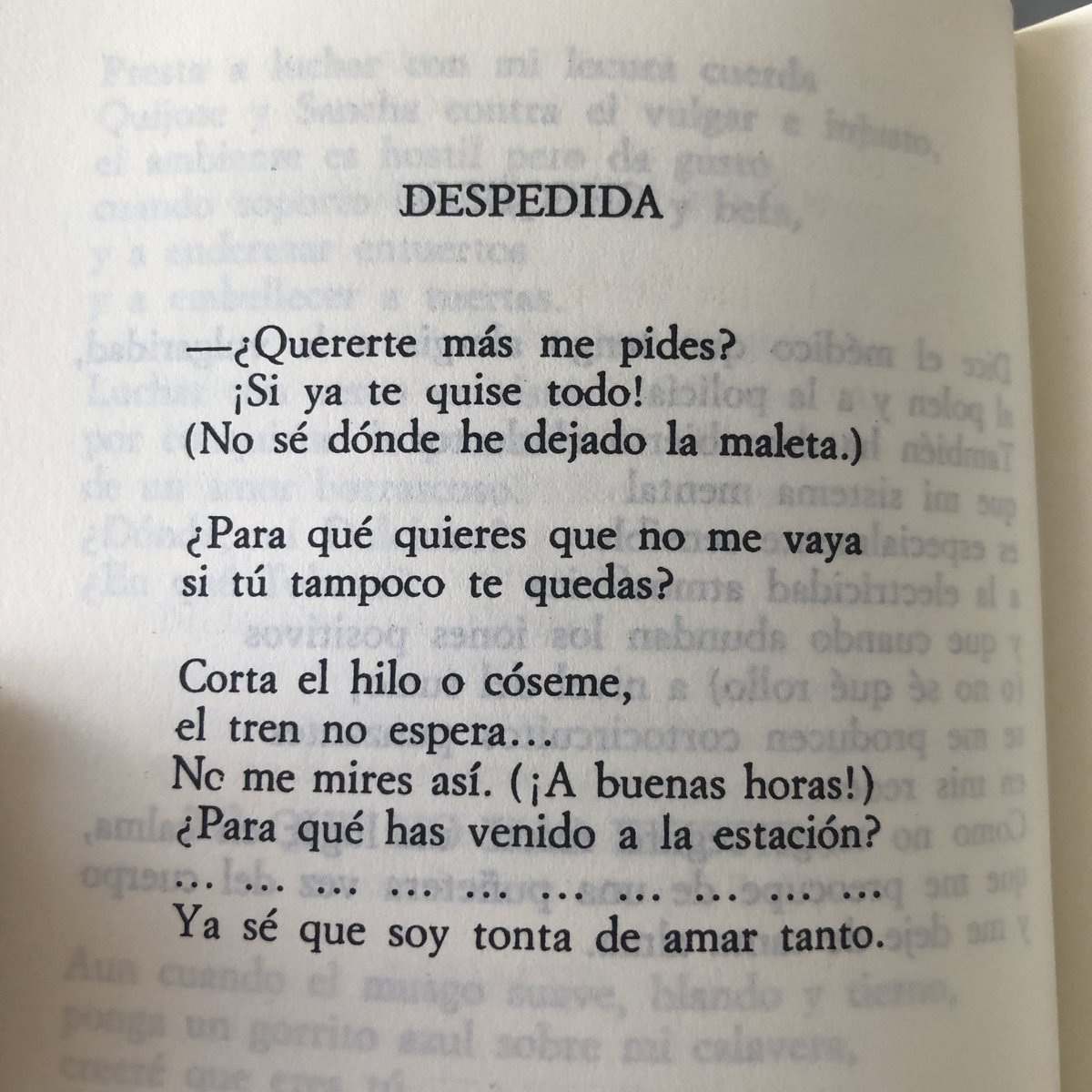 poemasladc's tweet photo. Gloria Fuertes. https://t.co/5fCuDLvi89