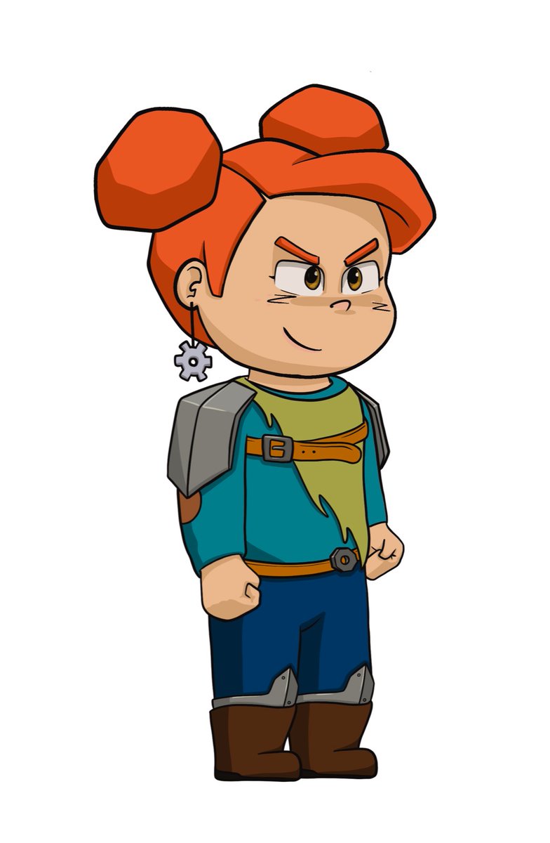 MasallaGames's tweet photo. Kornelia is part of one of my worldbuilding and narrative projects for video games.
#gamedev #IndieGameDev https://t.co/9GTP67EAFm