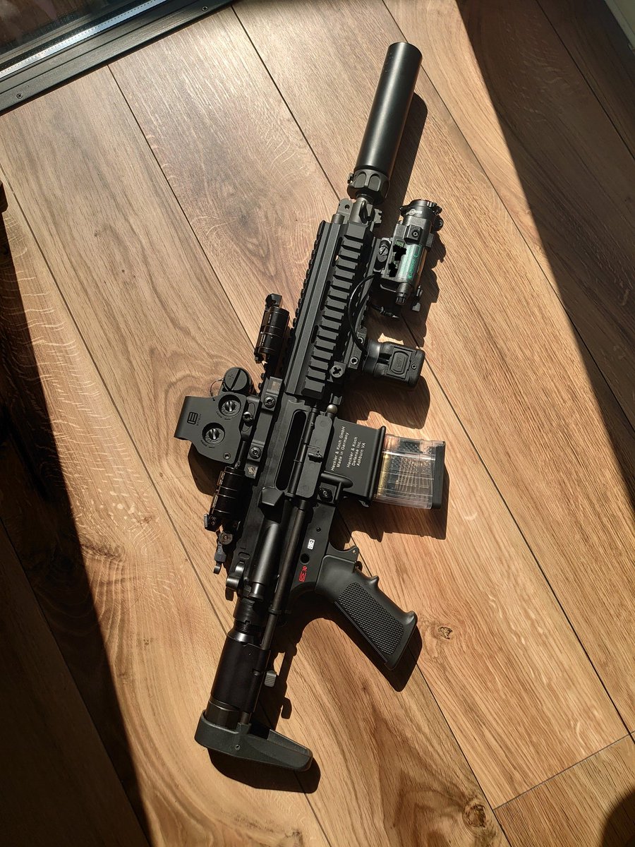 megushun0216's tweet photo. HK416C https://t.co/3HY93OT9zo