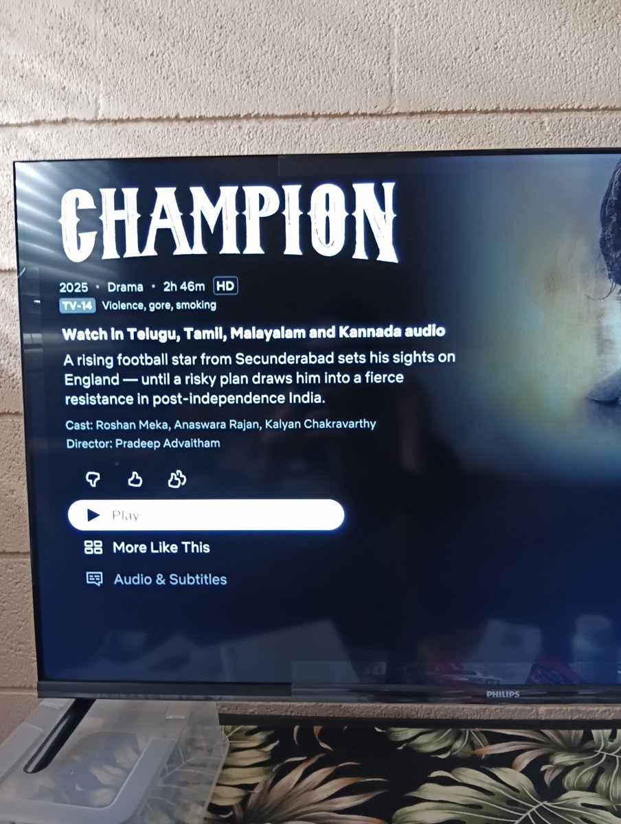 AshleyB46824012's tweet image. Hmm, dk why this @Netflix movie isn't saving where I last left off?..I have stopped it twice now and now have to fast forward again from where I wanted to have left off from this earlier afternoon before I did my #P90X #workout of the Core Synergistics one ..
#Champion
#hindi