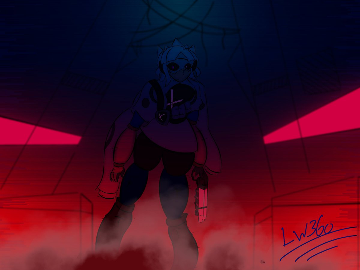 And my remake for my old glitch/vandal piece is done 
"Tell me runner you still feel like a trillion bucks" 

#marathonthegame #MarathonArt