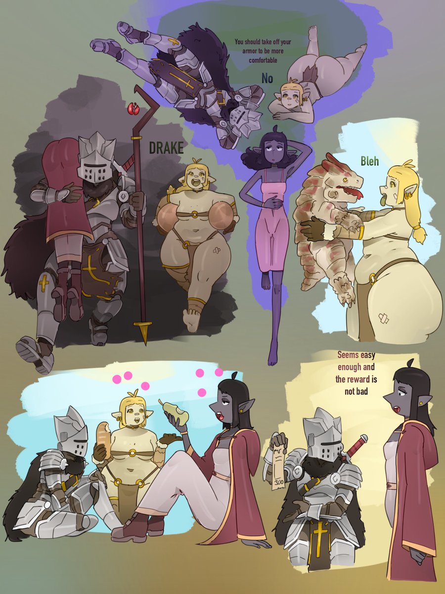 Pinkguy64's tweet photo. Dungeons &amp; Goons https://t.co/2z412KYEc1