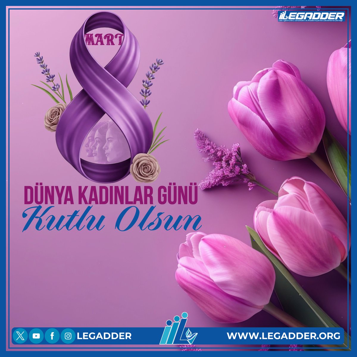 legadder's tweet photo. Dünyayı güzelleştiren ve yaşanır kılan tüm kadınlarımızın, 8 Mart Dünya Kadınlar Günü kutlu olsun!
 
Köy okullarından üniversite amfilerine kadar dünyayı değiştiren her yerde kadının emeği, geleceği şekillendiren bir dokunuşu vardır.  🌸

#8MartDünyaKadınlarGünü https://t.co/m0Dr8NFBUM