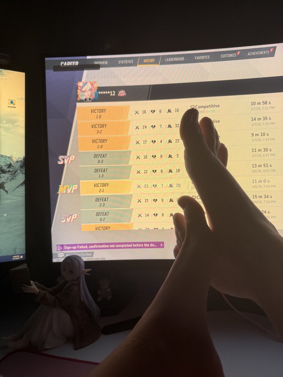 i’ve been on rivals all day chat am i cooked