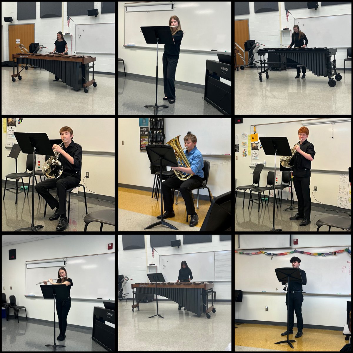 THSBands's tweet photo. We’re incredibly proud of our students for their performances today!! https://t.co/Cb4kvQJm3A