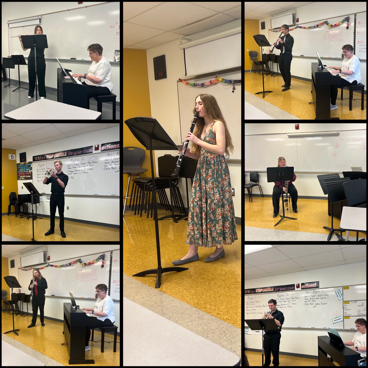 THSBands's tweet photo. We’re incredibly proud of our students for their performances today!! https://t.co/Cb4kvQJm3A