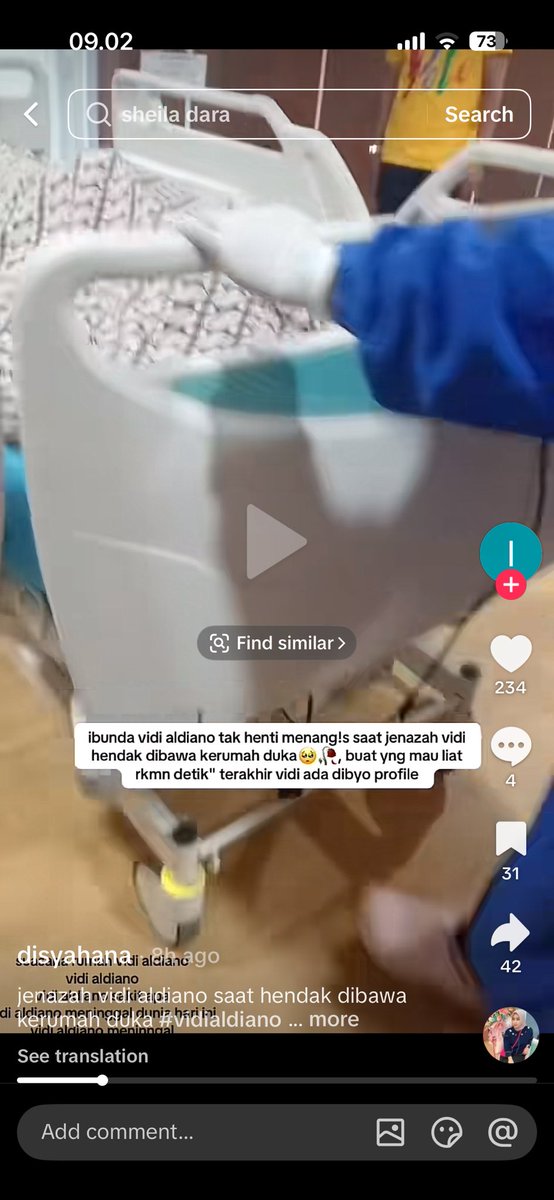 graduasyengurl's tweet photo. Help! Bantu report! Akun affiliate tiktok gaada otak menyebarkan video hoax alm. Vidi aldiano cuma demi viewers padahal hasil nyomot dari video orang. Sumpah gaada empati banget nama akun tiktoknya @disya901 https://t.co/LhiOCPMKQ2