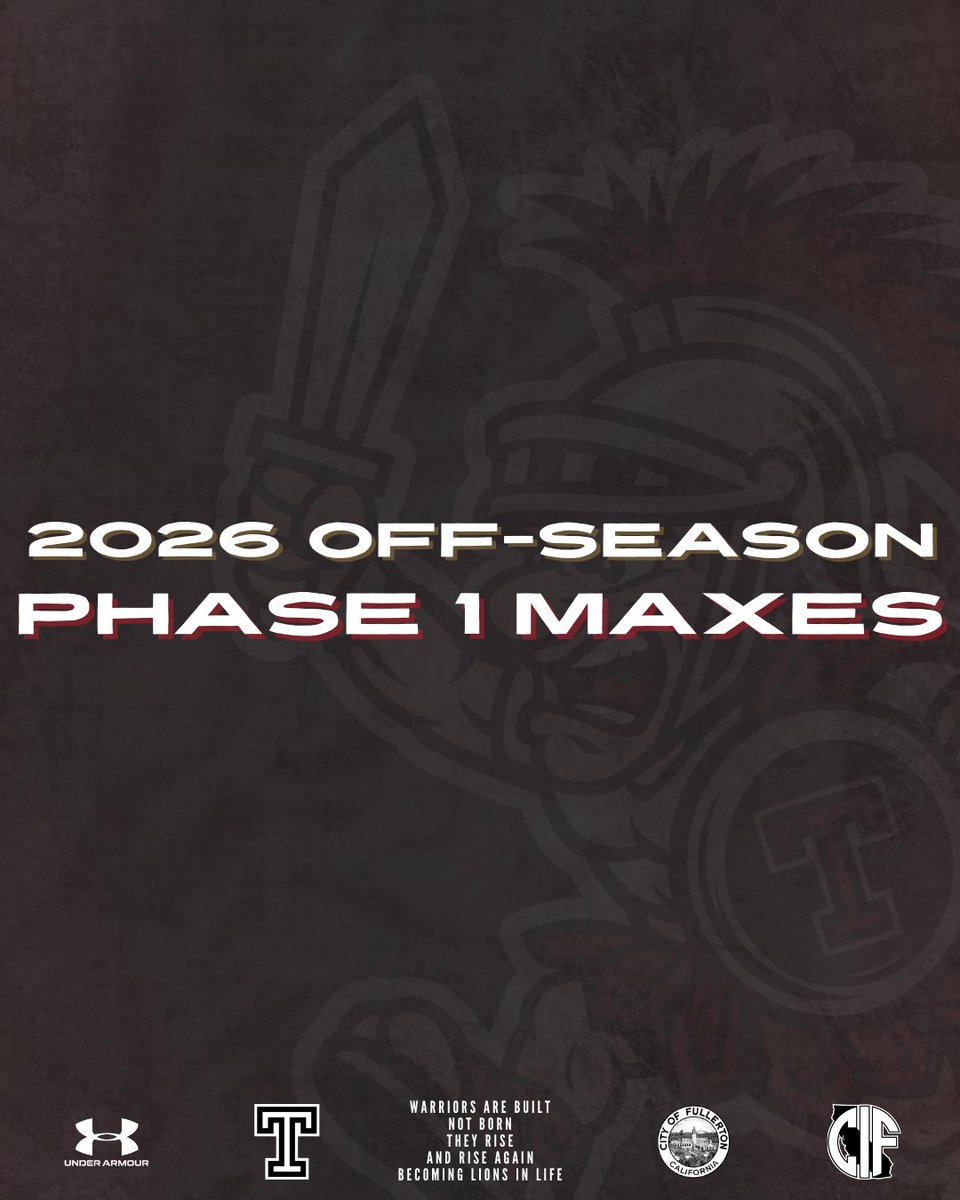 ThsWarriorfball's tweet photo. 🚨🚨🚨🚨🚨

SWIPE ➡️➡️➡️➡️

Phase 1 in the books!

The Built, not Born mentaility is in full effect in the Warrior Program!

We are extremely proud of the work and progress. Phase 2 is under way! Delta League level up.

Designs by @michaelf_48 

RISE!
#BuiltNotBorn
#StandTheLine https://t.co/GTHG88NlWA
