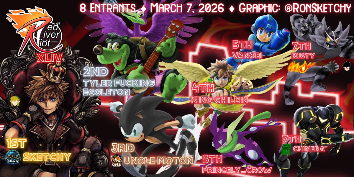 Shreveport/Bossier City Smash Bros tweet media