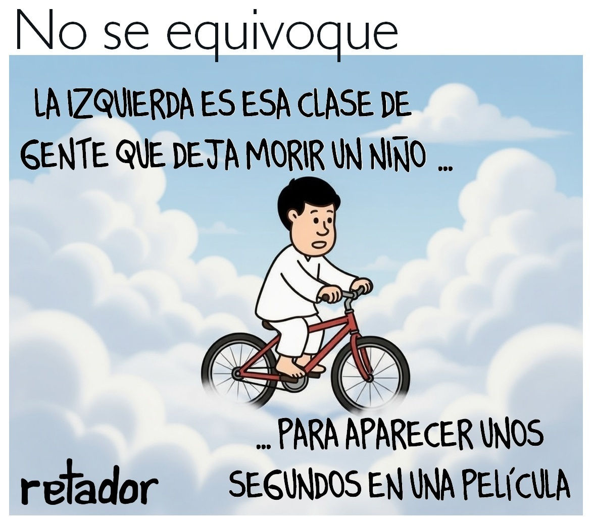 Vote bien, vote a conciencia. Lo que le han hecho a otros, mañana le puede pasar a sus hijos, a sus nietos, a sus padres o a usted.