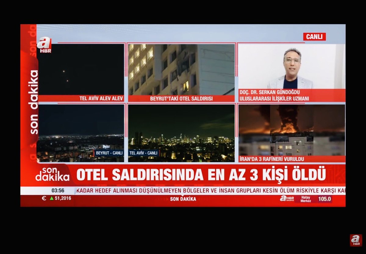 srkn_gndgd's tweet photo. Savaşın 9. günü.Ramazan ayı ve Müslüman bir coğrafyada siviller/insanlar katlediliyor. @AbdullahAydin01 @irfansapmazTv @bercantutar1  @ahaber İsrail saldırısında oteli bombalanan A Haber ekibine ve Ata Gündüz Kurşun beye geçmiş olsun dileklerimi iletiyorum. @atagunduzkursun https://t.co/lt1cELbDtD