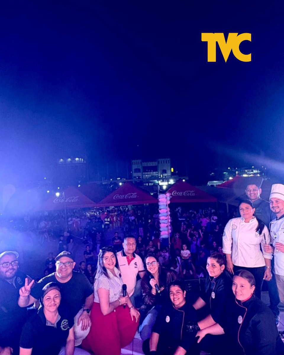 televicentrohn's tweet photo. ¡Un éxito rotundo el Parrillero Fest en Siguatepeque! 🎉🔥 Decenas de hondureños disfrutaron de actividades familiares y se llevaron increíbles premios. ¡Gracias por ser parte de esta gran fiesta! 🎁 #TVCExperiencias #Televicentro #ParrilleroFest https://t.co/k88mgf365o