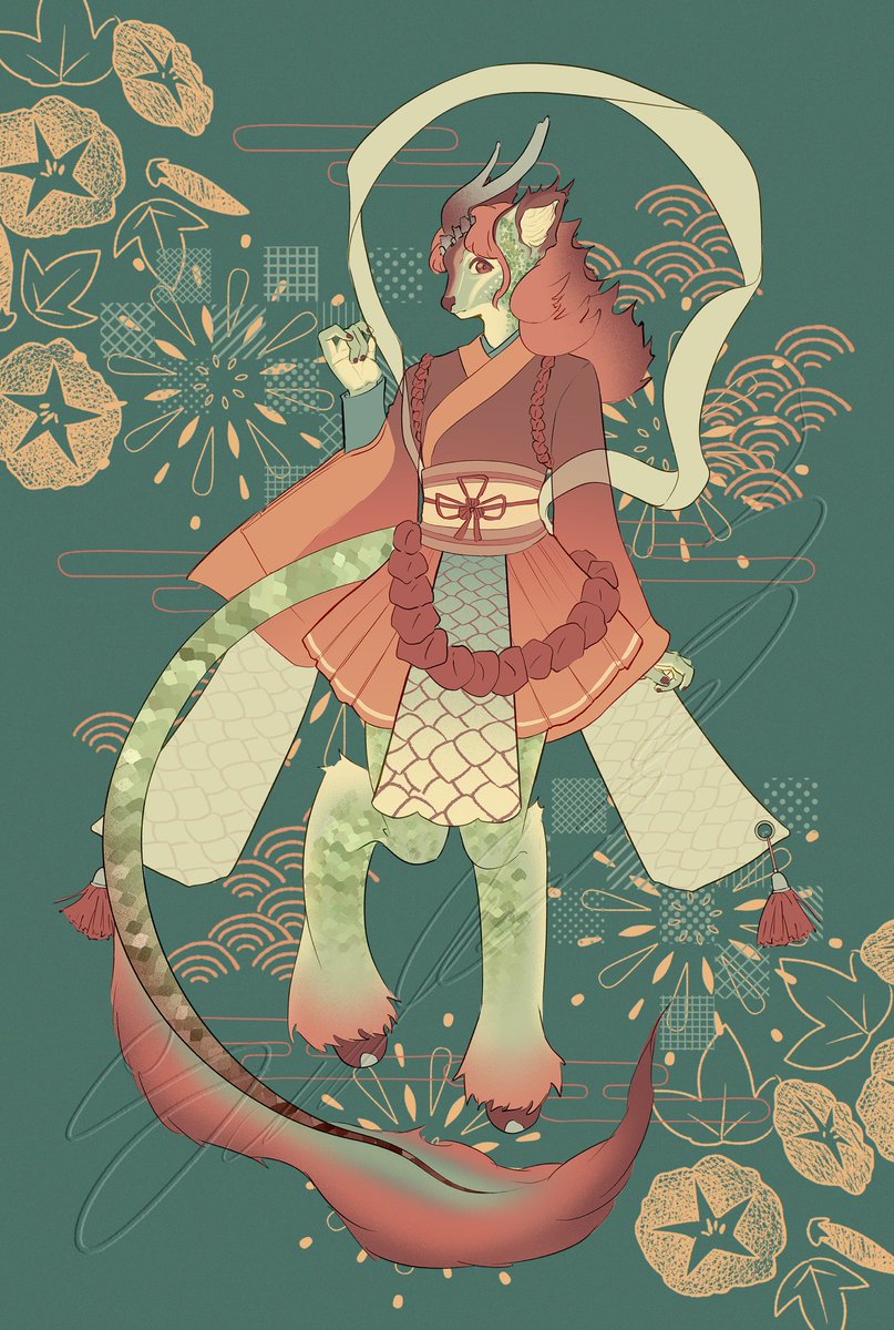 sendooooooooooo's tweet photo. adoptable character for $30 usd 🐉

- https://t.co/e5roU8Emnl
- png file + png transparent background file

💬 leave the comment if interested !!

#adoptable #characterdesign #furry #furryfandom #furrycommunity #fantasy https://t.co/F1Z1eH2C4k
