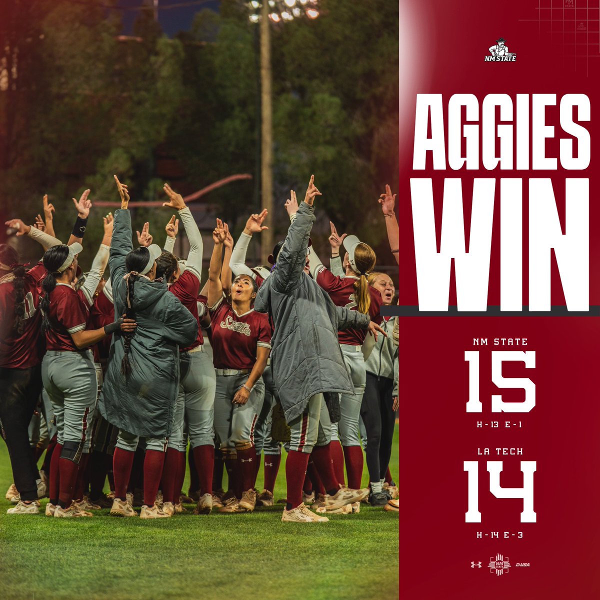 NM State Softball tweet media