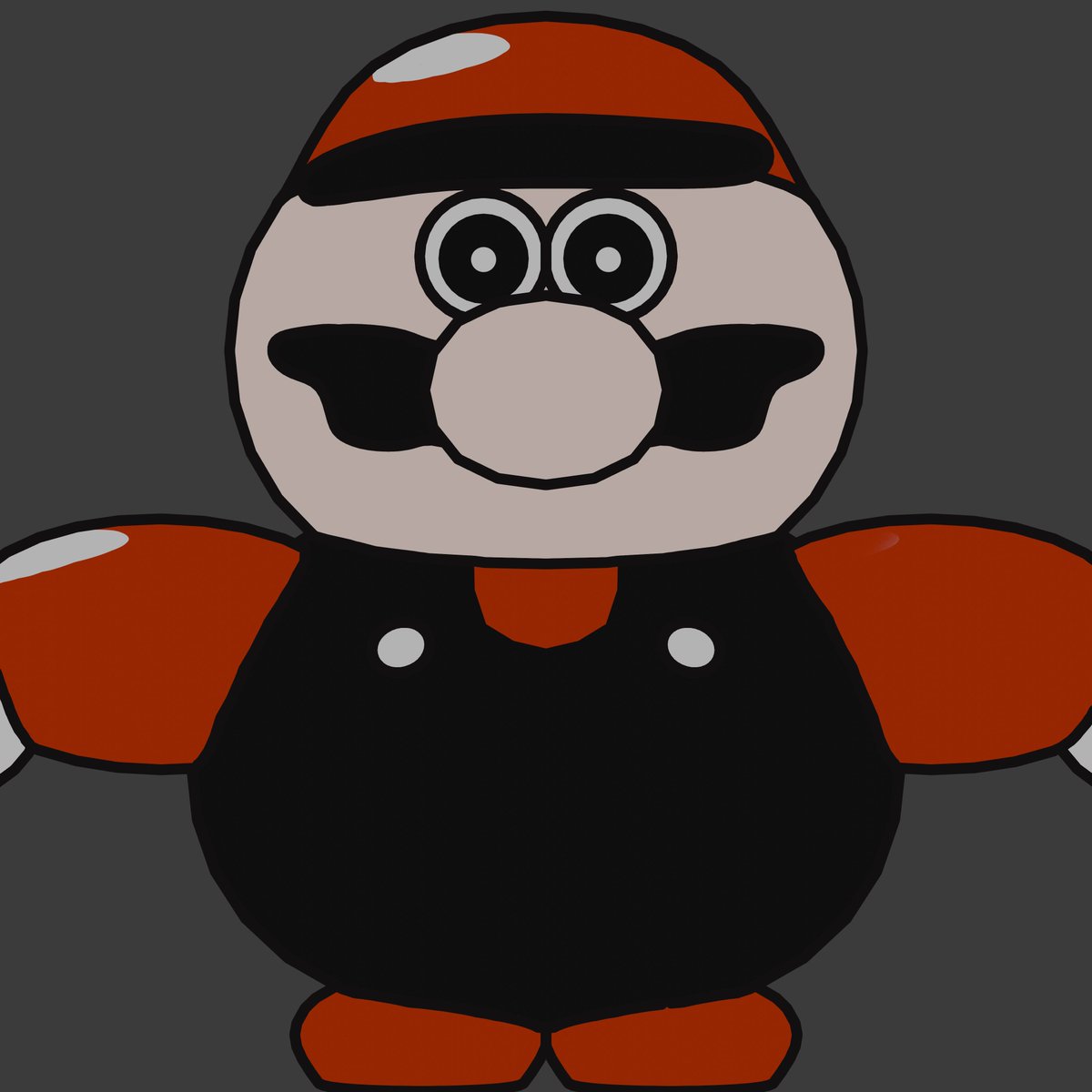 he looks straight at your soul and laughts at it
#blender #SuperMarioBros