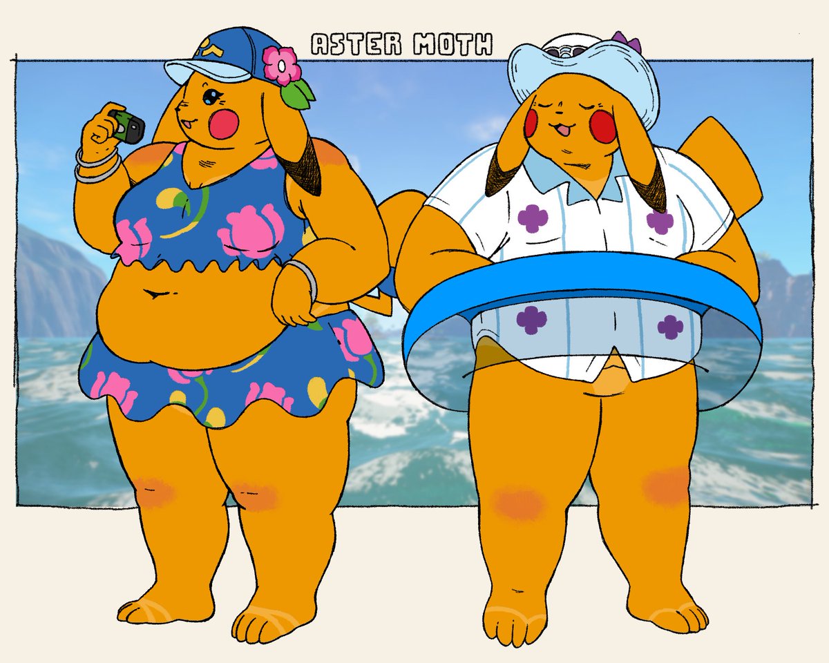 Aster Moth tweet media