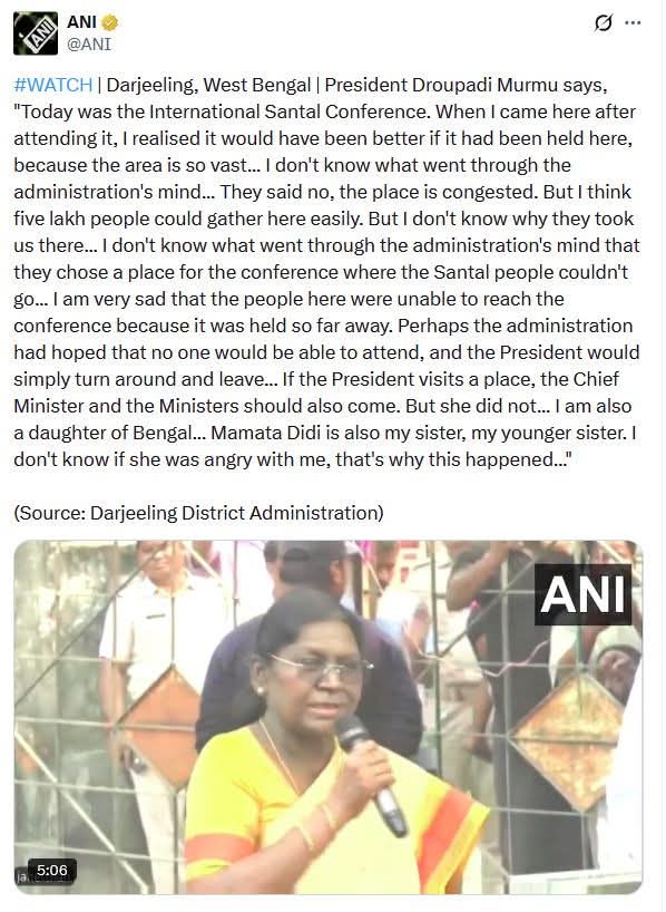#Shameful act by #TMC
The Top office of the Nation must be handled in a respectful manner....
<a href="/PMOIndia/">PMO India</a>  <a href="/AmitShah/">Amit Shah</a> <a href="/rashtrapatibhvn/">President of India</a>