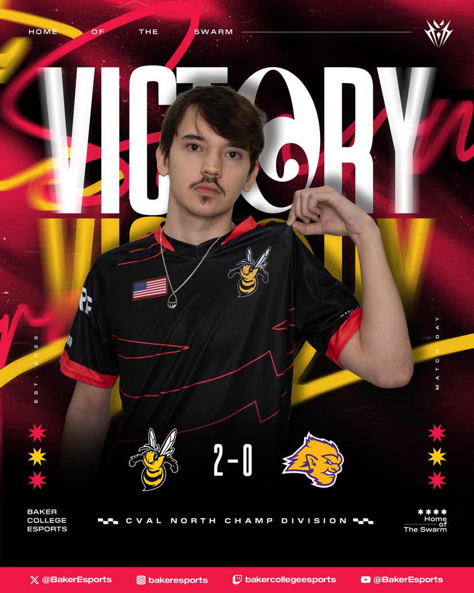 Baker College Esports tweet media