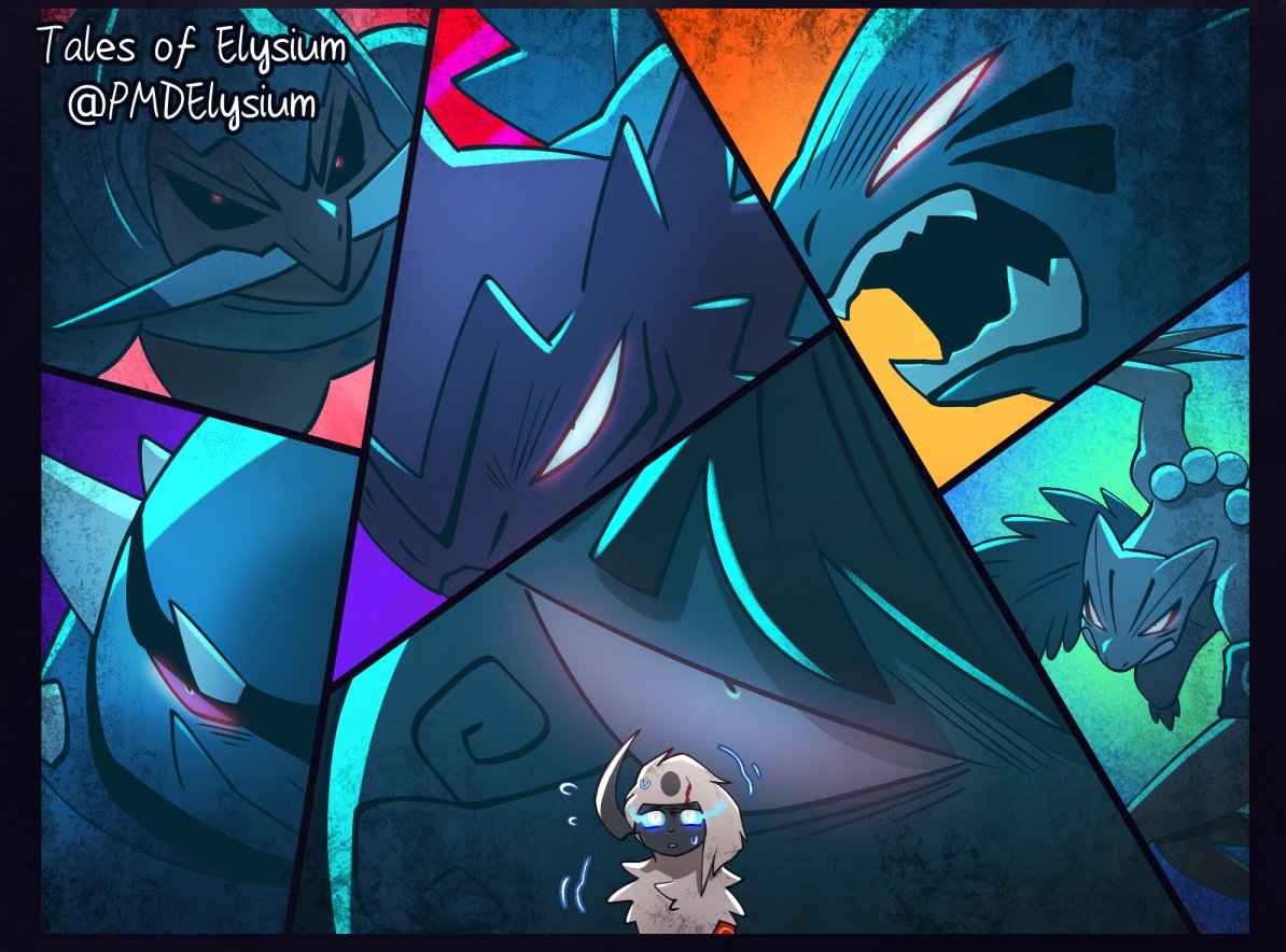 talesofelysium.thecomicseries.com/comics/1151

ssp-comics.com/comics/toe/?pa…

#TalesofElysium New Page for our PMD comic!  
Patreon: patreon.com/TalesofElysium