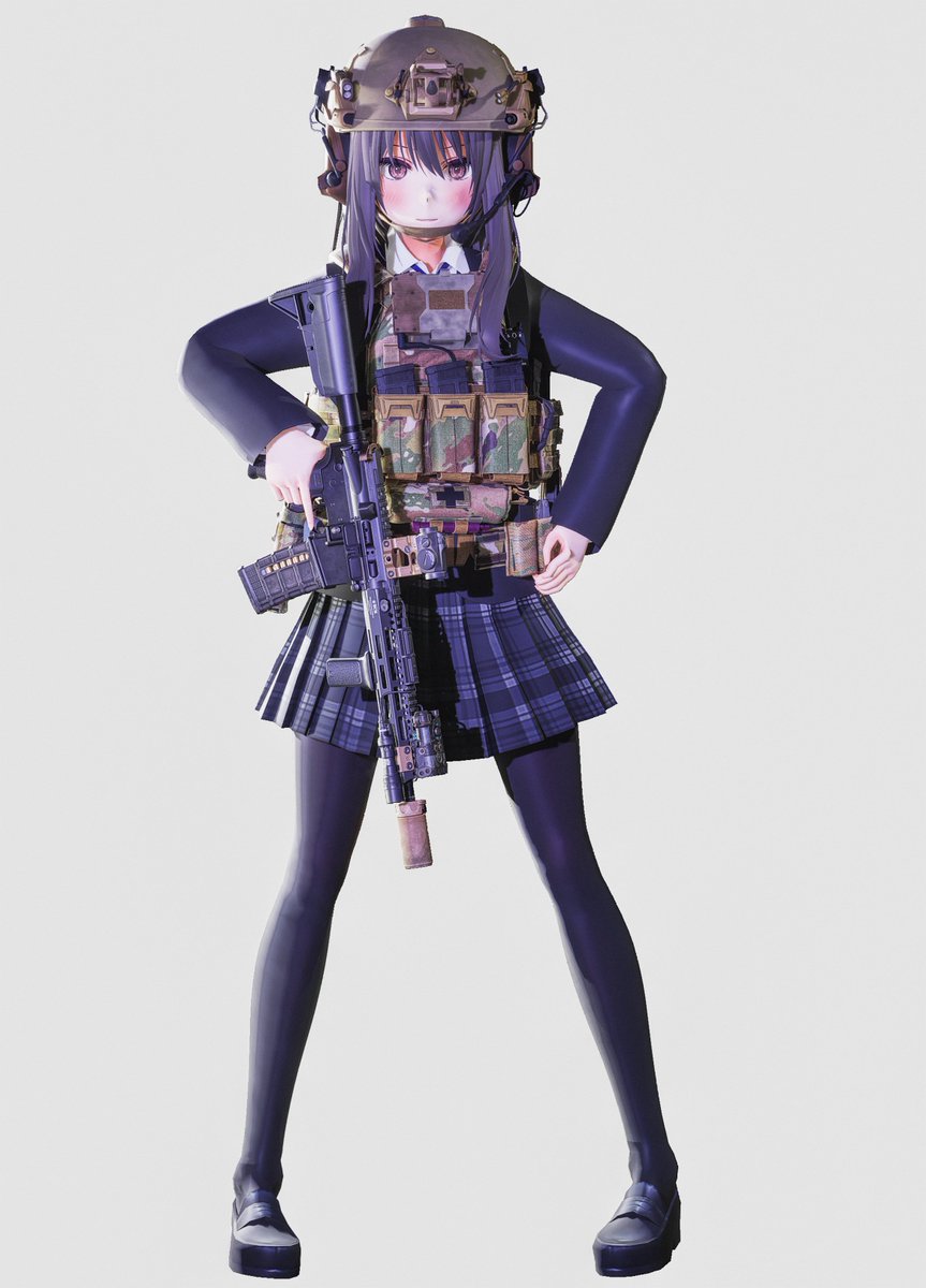 黒宮灯(Ver2026)
#武装JK