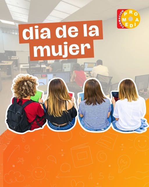 Desde Promedia Formación queremos reconocer el talento, el esfuerzo y la capacidad de todas las mujeres que, a través de la educación y la formación, contribuyen a construir una sociedad más igualitaria, innovadora y preparada para el futuro
💜 Feliz Día Internacional de la Mujer