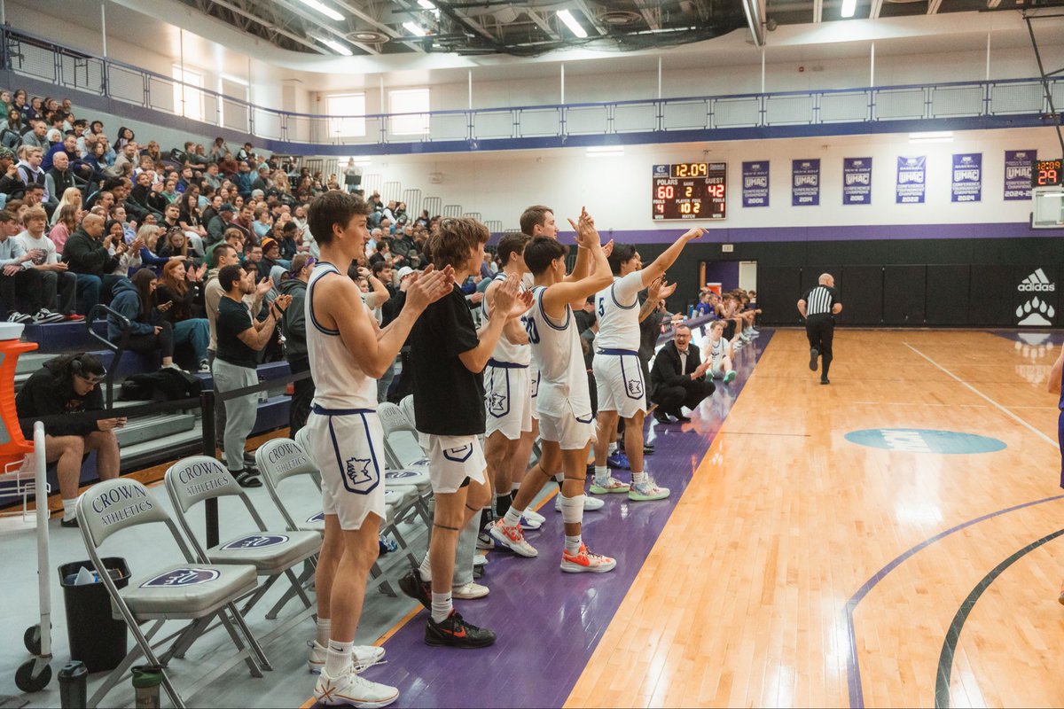 Crown Men's Basketball tweet media