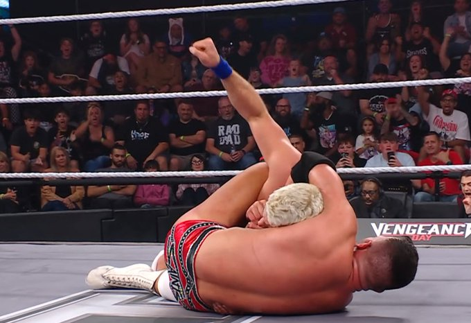 wrestlebr's tweet image. RESPIRA HENDRY 

#VengeanceDay