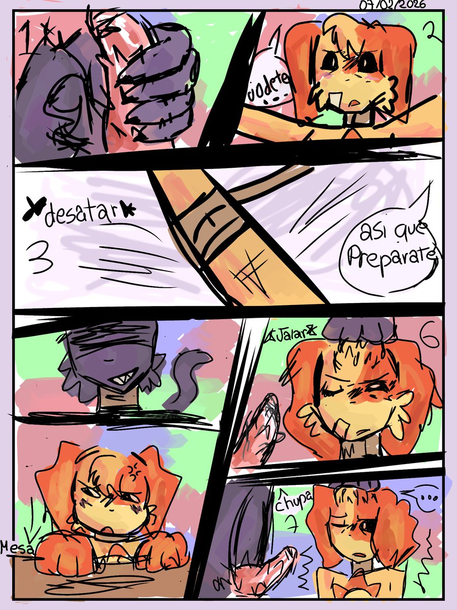 El castigo parte 1
(Solo es un mini comic mientras revivo la cuenta)
#SmilingCrittersAU #catnap #dogday #daynap