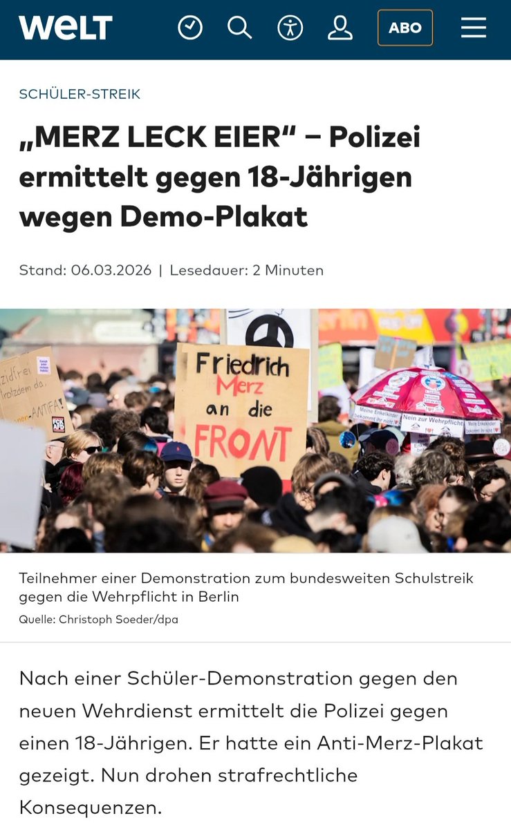 Liebe Polizei,

Ihr habt einen schwierigen, verantwortungsvollen, häufig undankbaren und massiv unterbezahlten Job. Die Politik lässt Euch oft im Stich.

Aber hasst Ihr den Bundeskanzler wirklich so sehr, dass Ihr hier einen Streisand-Effekt auslösen wollt? 😂