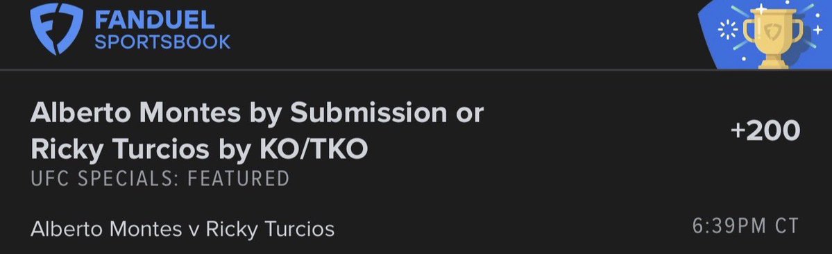 wagerkingz_'s tweet image. 🔐UFC ROCK is back in action baby😤 @I_Neeed_M0NEY 

✅+200 Alberto Montes by Sub or Ricky Turcios by KO/TKO

👉 whop.com/wagerkingz