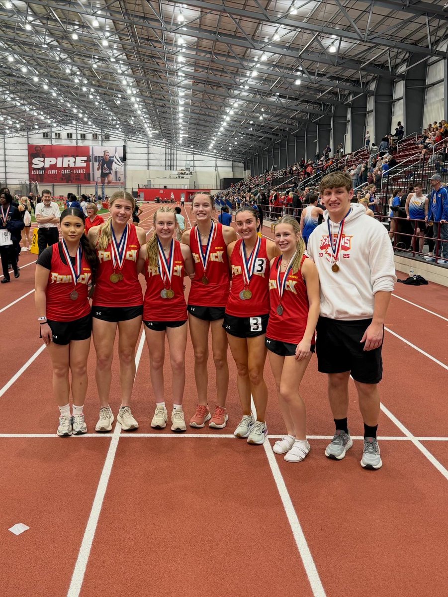 Fenwick Track & Field tweet media