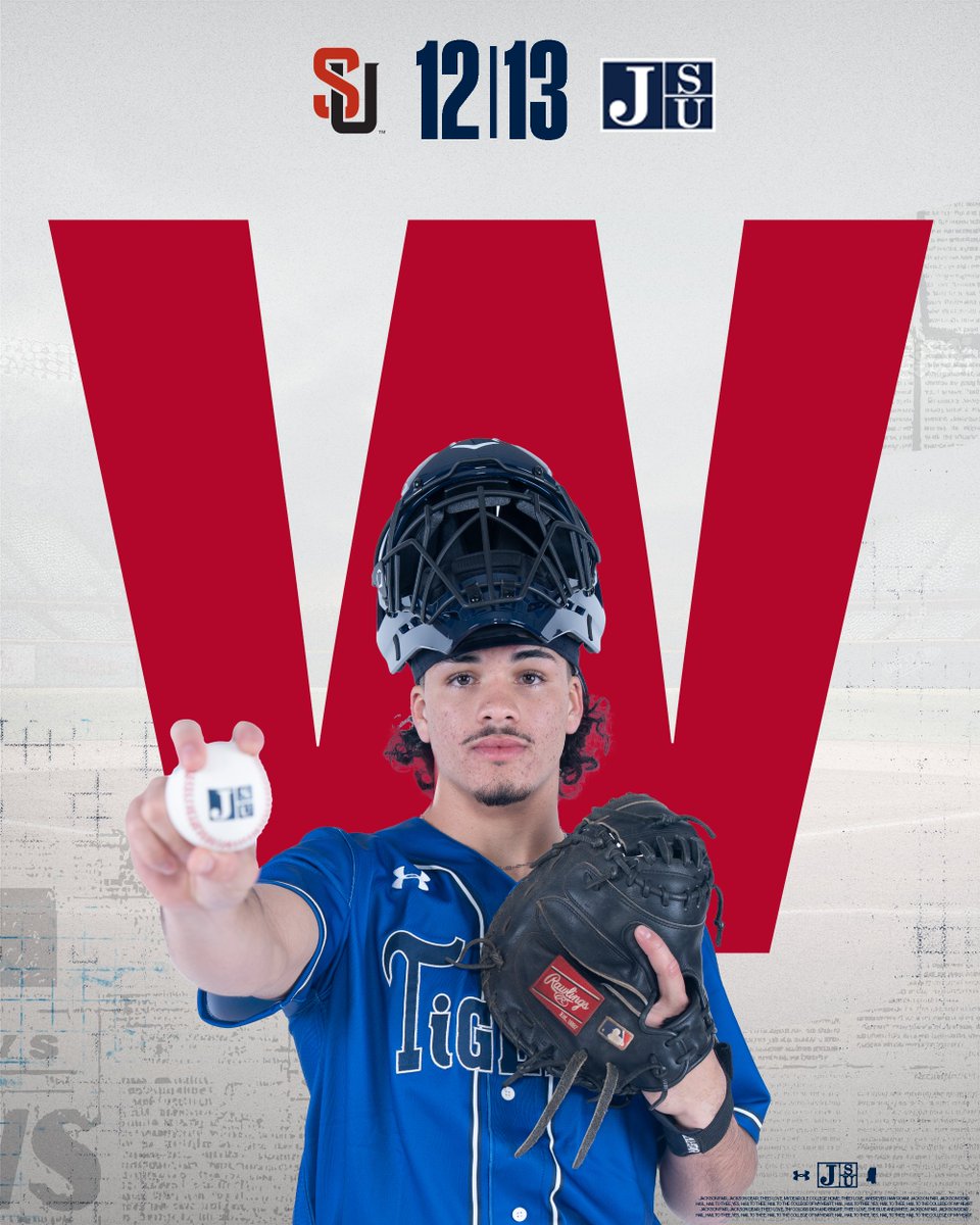 Jackson State Baseball tweet media