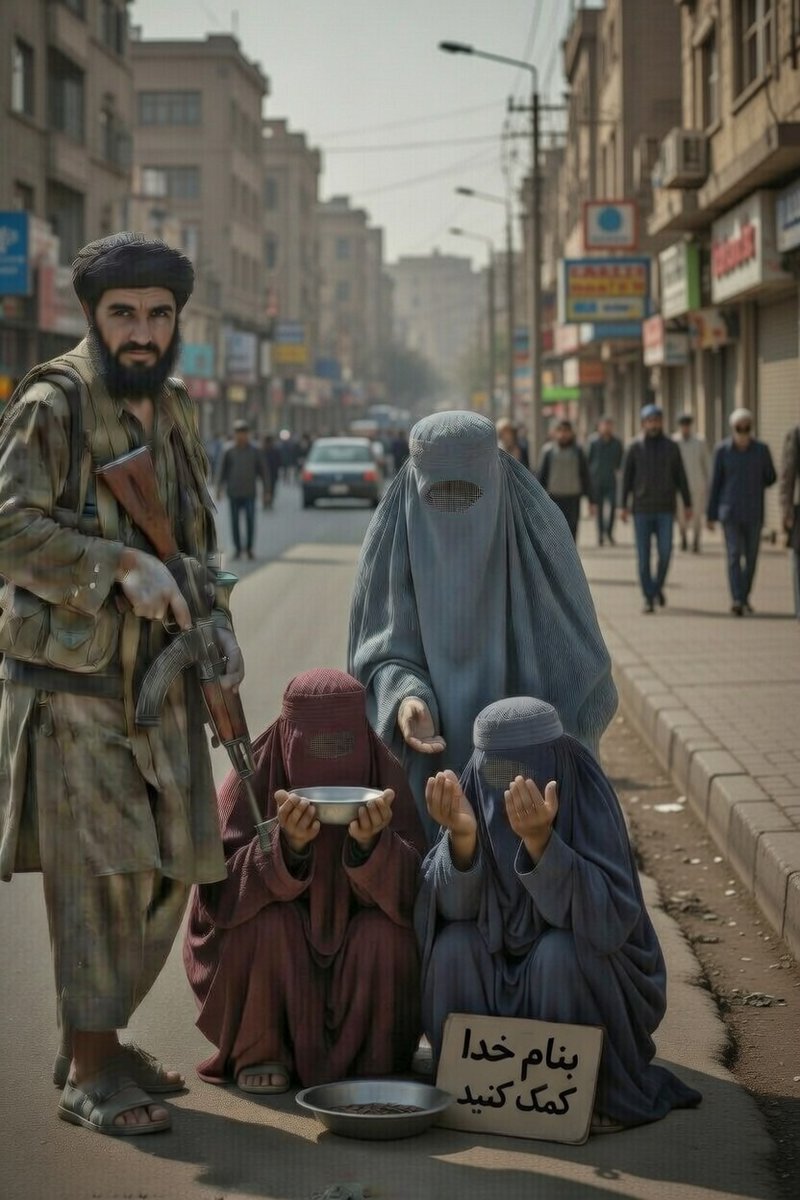 Under the Taliban, Afghan women are denied jobs and education beyond primary school, leaving begging as one of the few ways many can feed their families.

This Women's Day, don't forget the women in Afghanistan. Be their voice!

#EndGenderApartheidInAfghanistan #WomensDay