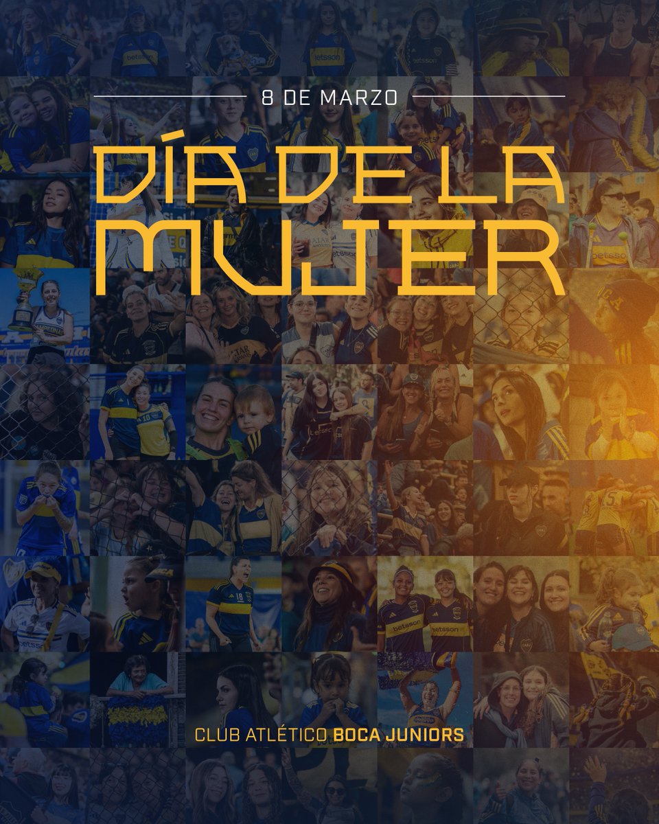 #8M | Día internacional de la mujer. 

💙💛💙