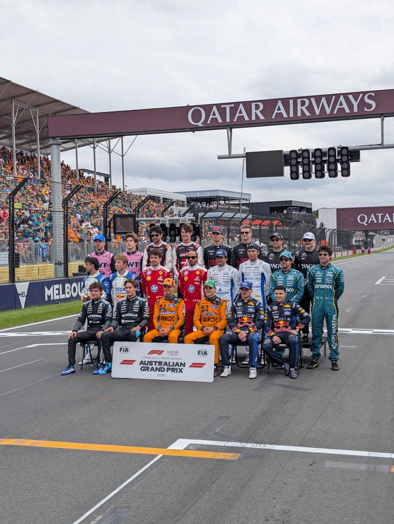McLarenF1's tweet image. Your class of 2026 🎓

#McLarenF1 | #AusGP 🇦🇺