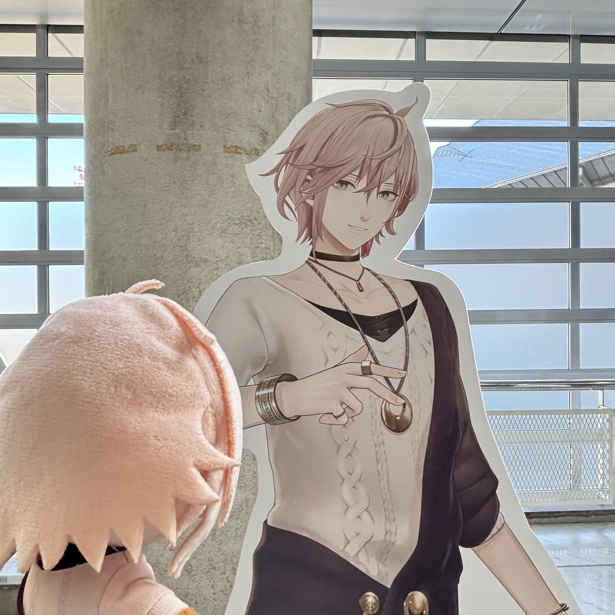 律可ぬい、律可くんだよ𓂃 𓈒𓏸

#enjoy律可ぬいライフ
#hololivefesEXPO26_DAY3