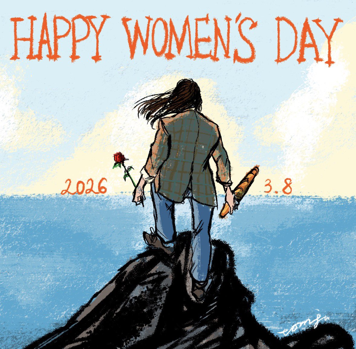 118주년 여성의 날 🥖🌹