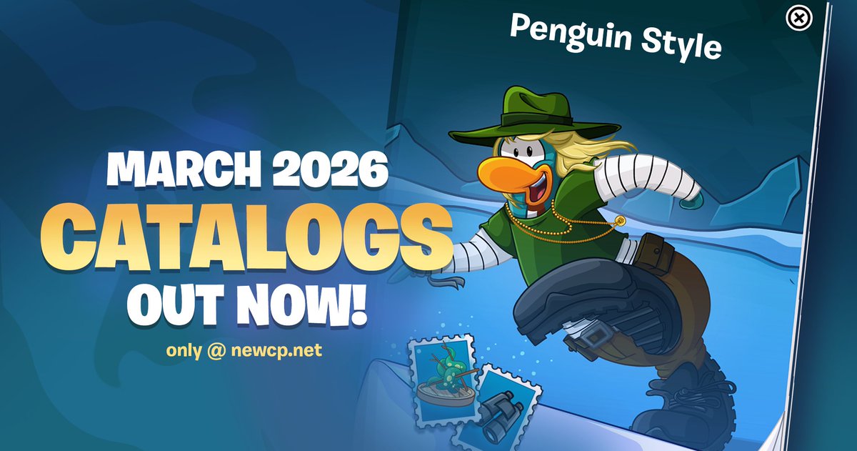 New Club Penguin tweet media