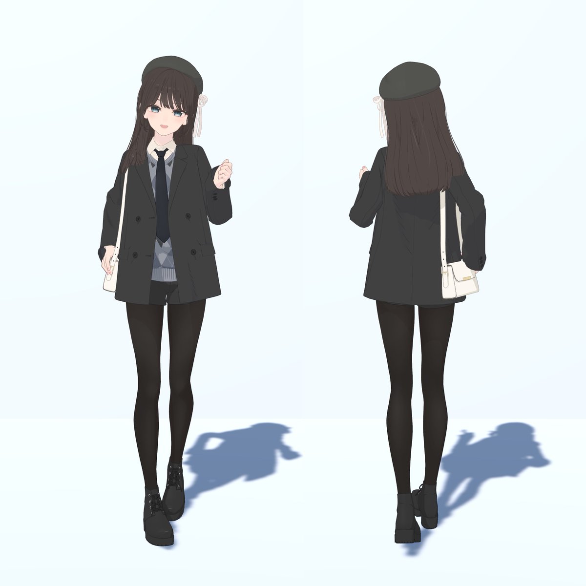 WARPSTAR@3DCG tweet media