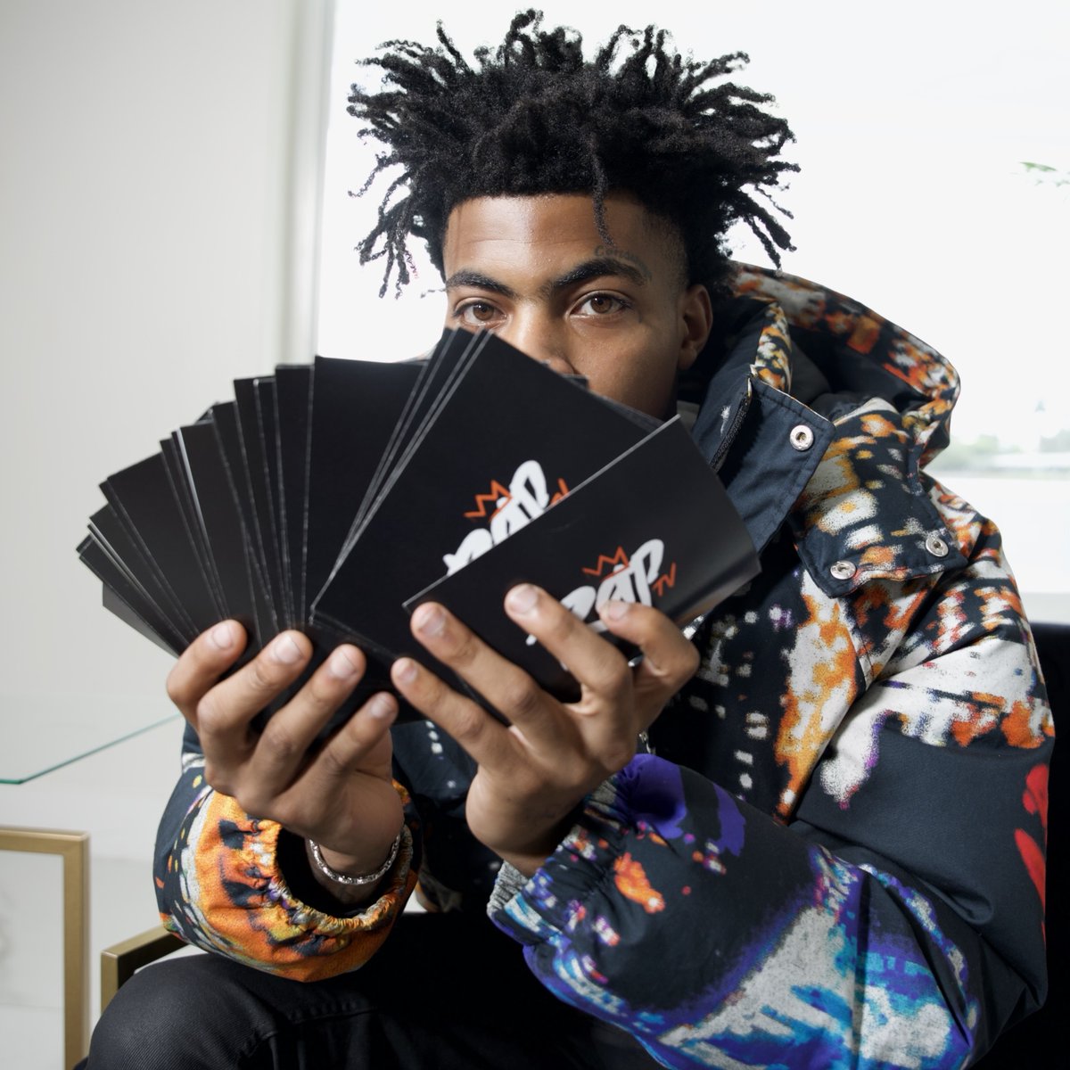 Rap's tweet photo. Happy 24th Birthday to Lazer Dim‼️🎉