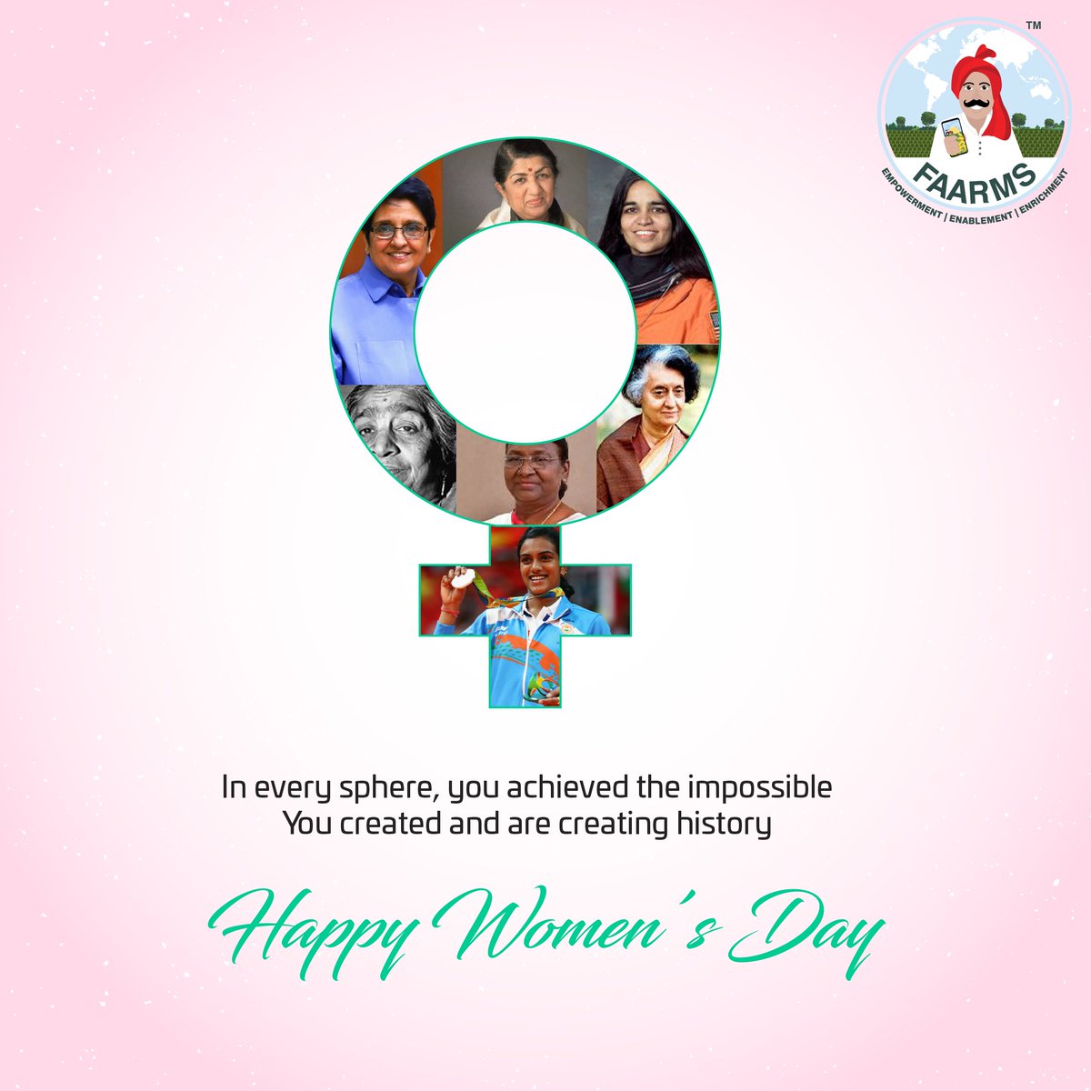 Happy Women's Day

#WomensDay2026 #womeninbusiness #womenempowement #faarms