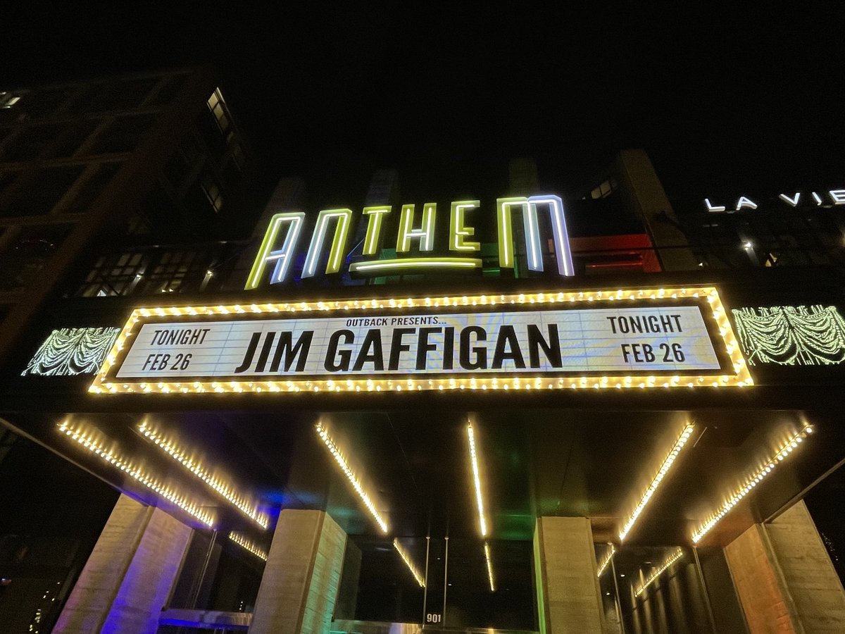 walkaboutTP's tweet photo. Jim Gaffigan - 02/26 https://t.co/6YewLc00rV