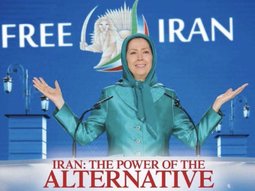 <a href="/WashTimes/">The Washington Times</a> Free #Iran by #MaryamRajavi