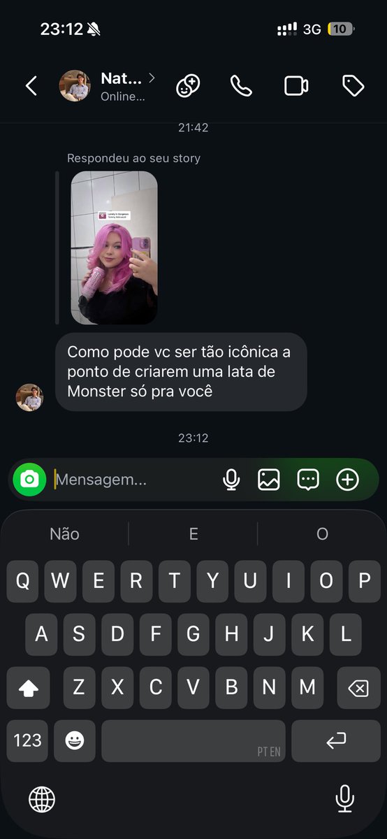 nseifazerconta's tweet photo. Boatos de que fizeram essa lata pra mim https://t.co/bMScURQMOx
