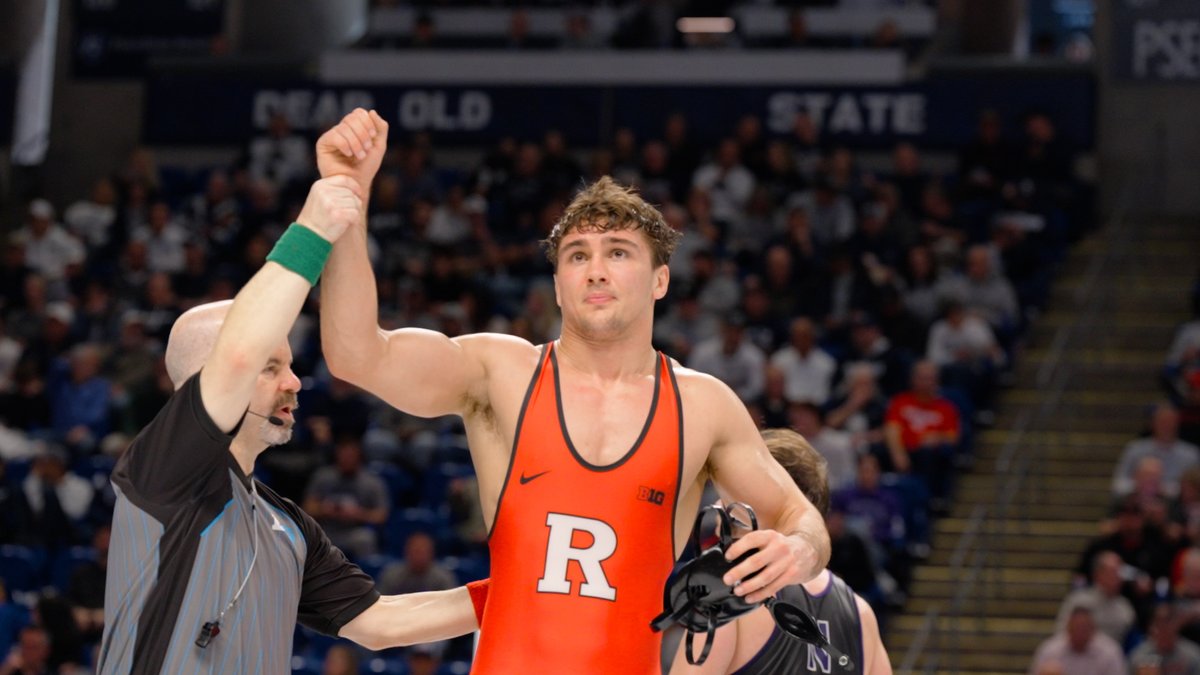 Rutgers Wrestling tweet media