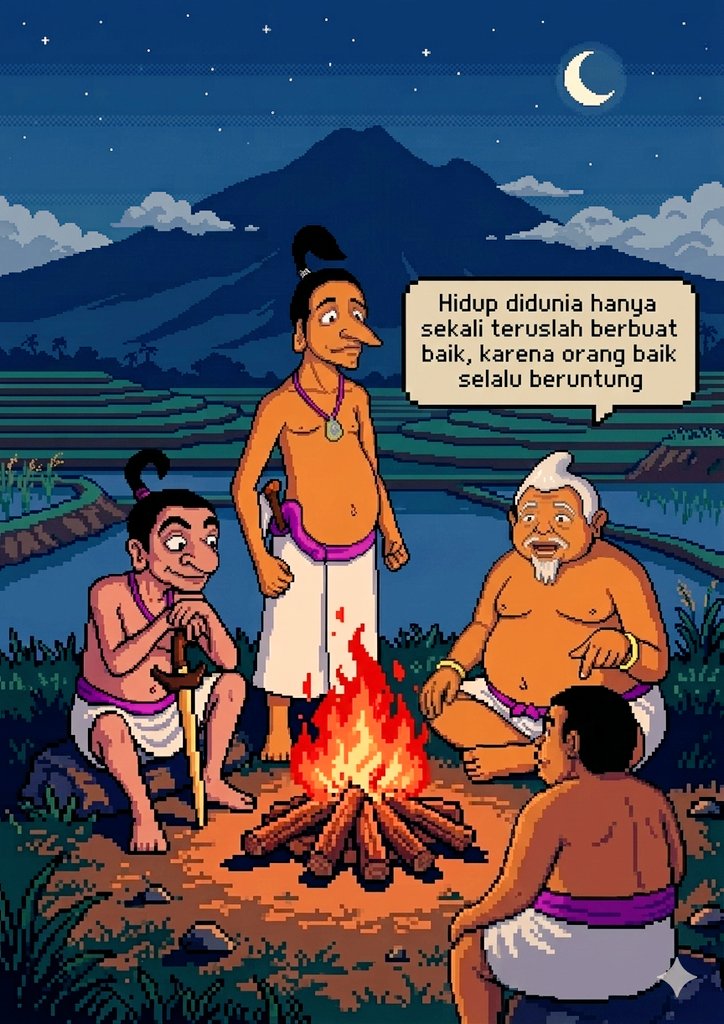 Ponokawan_id's tweet photo. Dengarkan wejangan eyang Semar berikut ya, selamat menikmati hari minggu semua!
#WeekendVibes #IranWar #memecoin #xrp #KriptoID #crypto #kripto https://t.co/4BhV9ekWbv