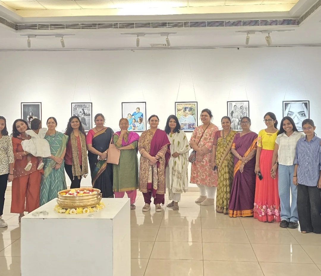chitramayee's tweet photo. On the occasion of "International Women's Day", a photography Exhibition was organized . Curated by Aquin mathew HCP Director inaugurated at 11.00 am on 8th March 2026 - 15th March 2026 by chief guest Dr. Lakshmi Korra IAS. https://t.co/CpULQGfjUz