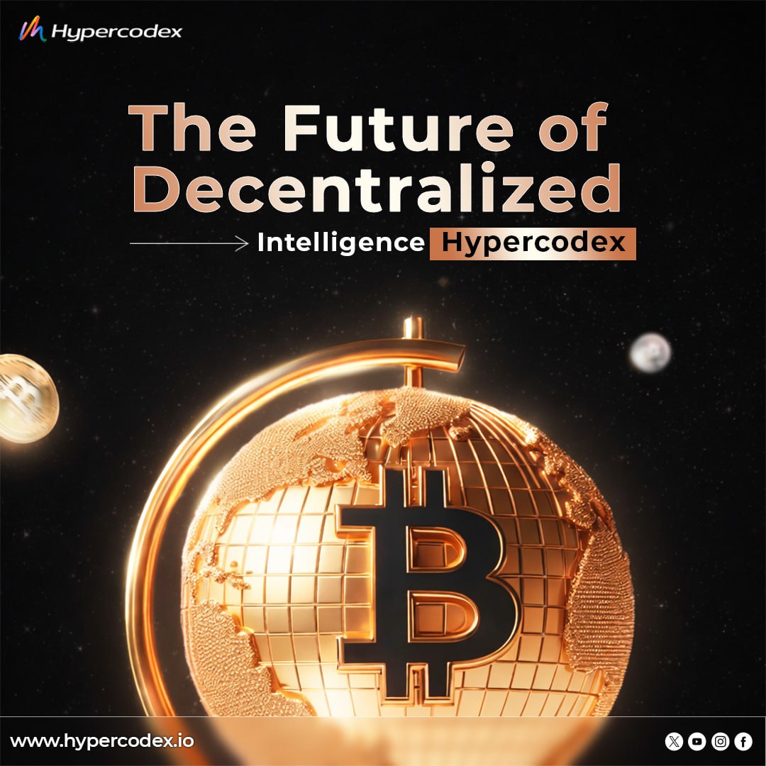 the_hypercodex's tweet image. 🚀 The future of Web3 isn’t just decentralized, it’s intelligent.

Hypercodex is building a next-gen ecosystem where AI meets blockchain to power smarter insights, automation, and scalable decentralized infrastructure.

Explore more: hypercodex.io 

#Hypercodex